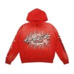 Hoodie Hellstar Records Hoodie Red