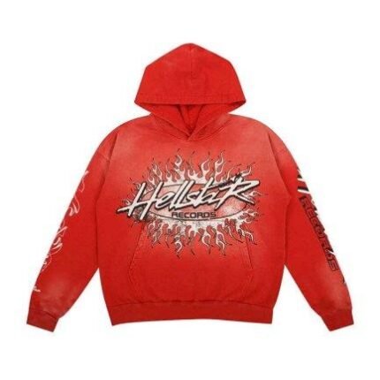 Hoodie Hellstar Records Hoodie Red