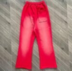 Hellstar Red Flare Sweatpants - Image 3