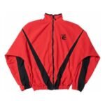 Jacket Hellstar Thriller Red Track Red