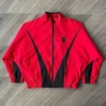 Jacket Hellstar Thriller Red Track Red - Image 2