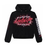 Hoodie Hellstar Sports Future Flame Black
