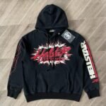 Hoodie Hellstar Sports Future Flame Black - Image 2