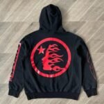 Hoodie Hellstar Sports Future Flame Black - Image 3