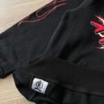 Hoodie Hellstar Sports Future Flame Black - Image 8