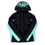 Jacket Puffer Synaworld black/Blue