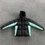 Jacket Puffer Synaworld black/Blue - Image 2