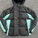 Jacket Puffer Synaworld black/Blue - Image 4