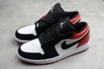 Jordan 1 Low Black Toe - Image 2