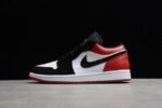 Jordan 1 Low Black Toe - Image 3