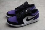 Jordan 1 Low Court Purple - Image 2