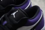 Jordan 1 Low Court Purple - Image 5