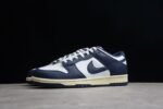 Nike Dunk Low Vintage Navy - Image 2