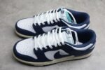 Nike Dunk Low Vintage Navy - Image 3
