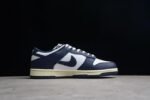 Nike Dunk Low Vintage Navy - Image 5