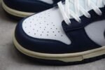 Nike Dunk Low Vintage Navy - Image 7