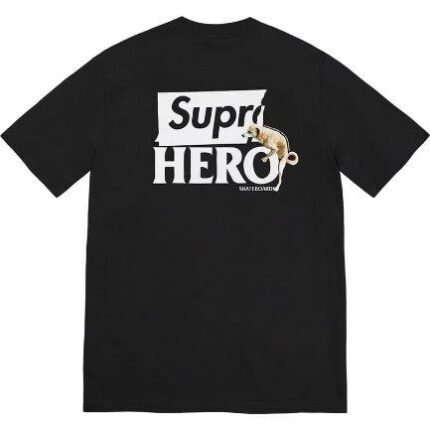 T-shirt Supreme ANTIHERO Dog