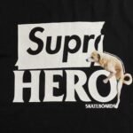 T-shirt Supreme ANTIHERO Dog - Image 4