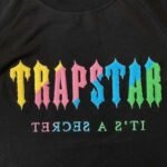T-shirt Trapstar Chenille Decoded Candy - Image 3