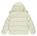 Jacket Puffer Trapstar Irongate Hooded Cream