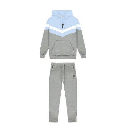 Set Trapstar V Stripe Hoodie Tracksuit