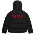 Jacket Trapstar Decoded Hooded Puffer 2.0 Infrared Edition
