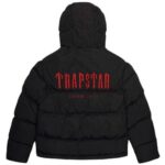 Jacket Trapstar Decoded Hooded Puffer 2.0 Infrared Edition