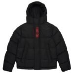 Jacket Trapstar Decoded Hooded Puffer 2.0 Infrared Edition - Image 2