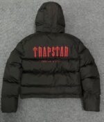 Jacket Trapstar Decoded Hooded Puffer 2.0 Infrared Edition - Image 4