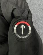 Jacket Trapstar Decoded Hooded Puffer 2.0 Infrared Edition - Image 7