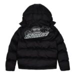 Trapstar Shooters Hooded Puffer Black/Reflective