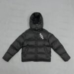 Trapstar Shooters Hooded Puffer Black/Reflective - Image 2