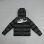 Trapstar Shooters Hooded Puffer Black/Reflective - Image 3
