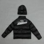 Trapstar Shooters Hooded Puffer Black/Reflective - Image 4