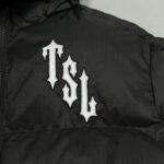 Trapstar Shooters Hooded Puffer Black/Reflective - Image 7