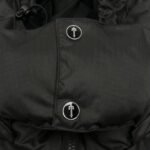 Trapstar Shooters Hooded Puffer Black/Reflective - Image 8