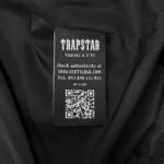 Trapstar Shooters Hooded Puffer Black/Reflective - Image 9
