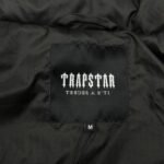 Trapstar Shooters Hooded Puffer Black/Reflective - Image 10
