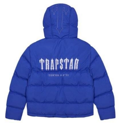 Jacket Puffer Trapstar Decoded 2.0 Dazzling Blue