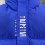 Jacket Puffer Trapstar Decoded 2.0 Dazzling Blue - Image 5