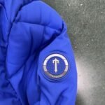 Jacket Puffer Trapstar Decoded 2.0 Dazzling Blue - Image 8