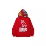 Hoodie Reversible BAPE x OVO