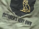 Jacket BAPE x OVO Loose Fit MA-1 Olive Drab - Image 7