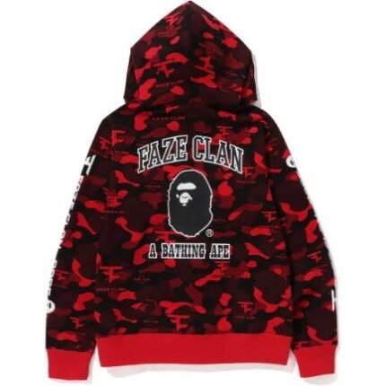 Hoodie BAPE x Faze Clan