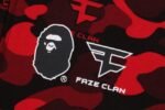 Hoodie BAPE x Faze Clan - Image 3