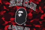 Hoodie BAPE x Faze Clan - Image 4