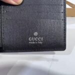 Wallet Gucci Black Embossed Leather - Image 2