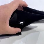 Wallet Gucci Black Embossed Leather - Image 3