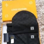 Louis Vuitton Beanie + Scarf - Image 2
