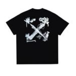 T-shirt Off-White X-ray Graphic Design